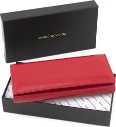 Жіночий шкіряний гаманець Marco Coverna acs0029504 - мініатюра 9