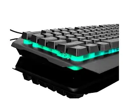 Комп'ютерна клавіатура XO KB-01 з підсвіткою - мініатюра 5