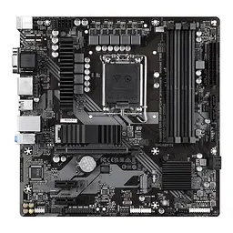 Материнська плата GIGABYTE B760M DS3H DDR4 (B760M DS3H DDR4) (Socket 1700, Intel B760, Micro-ATX)