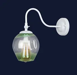 Бра молекула в стилі лофт Levistella 756WPR0231F3-1 WH+GR - мініатюра 1