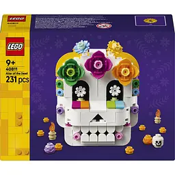 Конструктор LEGO Iconic Вівтар мертвих 231 деталь (40811) - мініатюра 3
