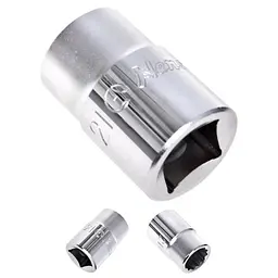 Торцева головка Hans 3/4DR 21 мм (6402М21) - мініатюра 3
