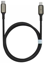 Кабель Proove Dense Metal Type-C to Lightning 27W (1m) black (CCDM27002101) - мініатюра 3