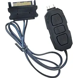 Контролер Zezzio ARGB 3-Pin 5V/SATA Zezzio ARGB controller Sata