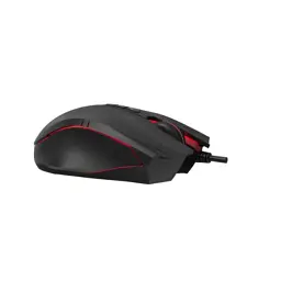 Миша Bloody ES7, Stone Black, USB, оптична (сенсор PixArt), 100-6000 cpi, 15G, 45 IPS, RGB підсвічування, 8 програмованих кнопок, 1.8 м - мініатюра 7