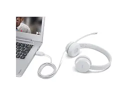 Навушники з мікрофоном Lenovo 110 Stereo USB (GXD1E71385) - мініатюра 3