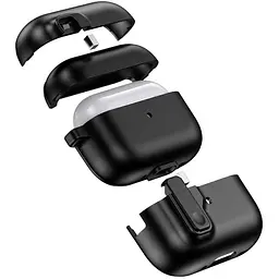 Чохол Primo Secure Case для навушників AirPods 3 Black - мініатюра 4