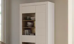 Вітрина широка 2д Forte Meble Lefkadas LFKV721R - мініатюра 6