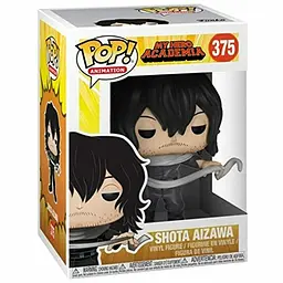 Фігурка Funko Pop Фанко Поп Моя геройська академія Шота Аізава Shota Aizawa 10 см Anime MHA SA 375 - мініатюра 2