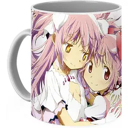 Кухоль GeekLand Дівчина-Чарівниця Мадока Mahou Shoujo Madoka Magica ММ.02.09 330 мл різнобарвний - мініатюра 3