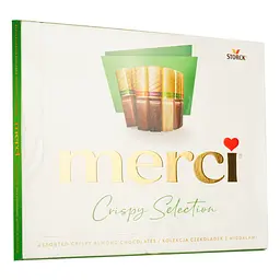 Цукерки Merci асорті з мигдалем шоколадні, 250 г (577325) - мініатюра 2