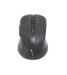 Миша бездротова 4you M6 black ( Тиха, 2.4Ггц, 6кн, 800-1600DPI)