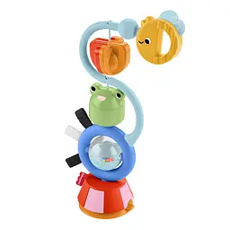 Іграшка на присосці Fisher-Price Жабка й метелик (JHB46) - мініатюра 2