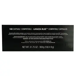Уцінка. Кава в капсулах Carraro Lavazza Blue Crema Espresso, 100 капсул - мініатюра 5