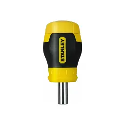Набір викруток Stanley Multibit Stubby з 6 змінними бітами (0-66-357) - мініатюра 2