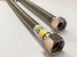 Газовий шланг Eco Flex d 12 1/2х1/2" вн 150 см 30412 - мініатюра 2