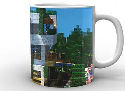 Кружка GeekLand Minecraft Майнкрафт будинок МС.02.025.686 - мініатюра 2