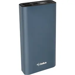 Портативна батарея Powerbank Gelius Pro Edge 3 PD GP-PB20-210 20000mAh Dark Blue - мініатюра 4