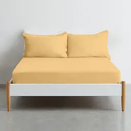 Набір наволочок і простирадла Cosas HONEY CS1 90 x 200 см (Set_11Honey_50x70_90x200x20) - мініатюра 2