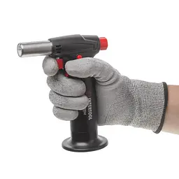 Пальник газовий заправний, п'єзорозпал, 1100 °C, STORM INTERTOOL GB-0008 - мініатюра 7