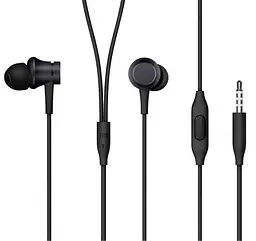 Навушники дротові Xiaomi Mi In-Ear Headphones Basic Black (Piston Fresh Bloom)