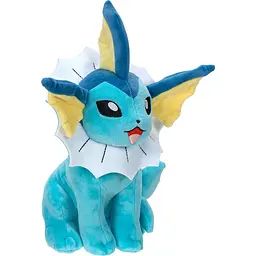 М'яка іграшка Pokemon W16 Вапореон 20 см - мініатюра 2