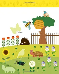 My First Book of the Garden: Montessori Activity Book - мініатюра 5