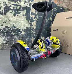 Сігвей міні Ninebot MiniRobot 54V Premium та LED колеса Хіп Хоп