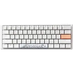 Клавіатура Ducky One 3 SF Cherry MX Brown UA RGB White (DKON2167ST-BUAPXPWWWSC1)