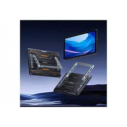 Планшет Oukitel RT6 10.1" 8 / 256GB з акумулятором 20000 mAh 4G чорний 6931940750233 - мініатюра 6