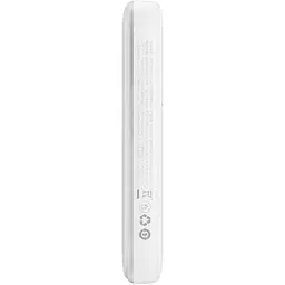 Зовнішній акумулятор Baseus Comet Digital Display 10000mAh 22.5W (PPMD020002) білий - мініатюра 4