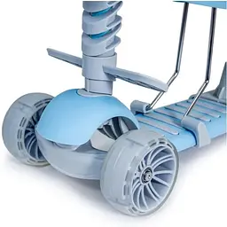 Самокат дитячий Bambi Scooter Smart 3-х колісний 5 в 1, 1451904439 до 25 кг - мініатюра 3