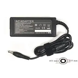 Блок живлення до ноутбуку PowerPlant IBM/LENOVO 220V, 20V 65W 3.25A (5.5*2.5) (IB65H5525) - мініатюра 2