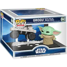 Ігрова фігурка Funko Pop! Moment серії Мандалорець і Ґроґу Ґроґу і Ремонтний дроїд MSE-6 (90813) - мініатюра 2