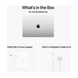 Ноутбук Apple MacBook Pro 16 A3429 M5 Max Silver (MGE94UA/A) - мініатюра 9