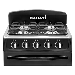 Плита газова DAHATI 2000-65BX чорний (2000-65ВX) - мініатюра 2