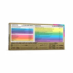 Вітаміни та мінерали Olimp Sport Nutrition Gold Vita-Min anti-OX Super Sport, 60 капсул - мініатюра 2