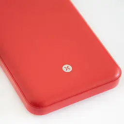 Повербанк переносна зарядка 10000mAh червоний пауербанк для телефону 2хUSB powerbank Dexim DCA0013-R - мініатюра 5