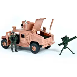 Ігровий набір Elite Force Бронеавтомобіль Humvee M1114 (101863) - мініатюра 3