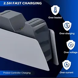 Зарядна станція DK 30th Anniversary для DualSense PS5 Grey [165755] - мініатюра 9