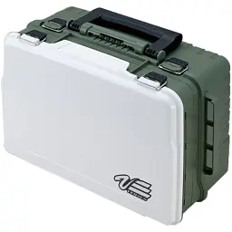 Ящик Meiho Versus VS-3078 430х295х186mm к:green camo