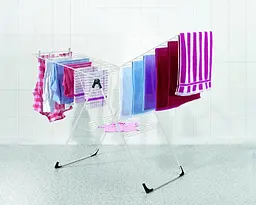 Сушарка для білизни Brabantia Drying підлогова 20 м біла (476068) - мініатюра 5