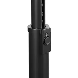 Вентилятор підлоговий ARDESTO FN-W1412EGR Grey, 40 см, 35 Вт, пульт ДК, висота 90-110 см, 3D-повернення, дисплей, ел. упр. - мініатюра 12