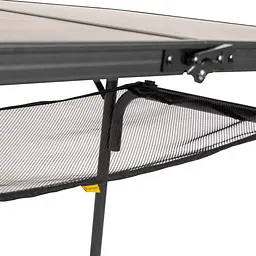 Складний стіл Bo-Camp Greene 120x60 cm Black/Wood look (1404210), Коричневий - мініатюра 5