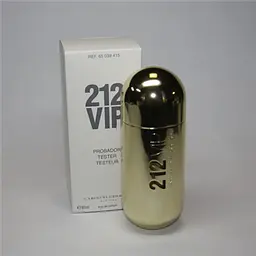 Carolina Herrera 212 VIP 80 мл ТЕСТЕР парфюмированная вода - миниатюра 2