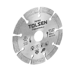 Диск пильний Tolsen алмазний сегментний 125?22.2х10 мм (76703)