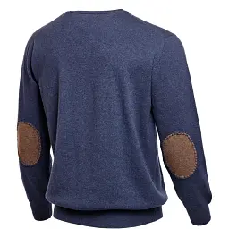 Светр Habsburg Phileas-Strick 58 Dark blue - мініатюра 2