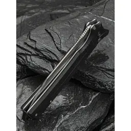 Ніж Civivi Neurohaptic, Bead Blast, чорний G10 (C23080-2) - мініатюра 10