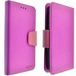 Чохол-книжка для Fly IQ456 Era Life 2 шкіряний підставка - мініатюра 2