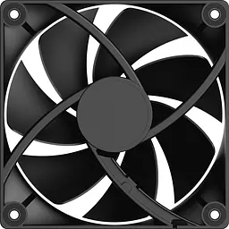 Корпусний вентилятор Ocypus Delta F12 Black (DELTA-F12-BK1NM00X-GL) [165780] - мініатюра 4